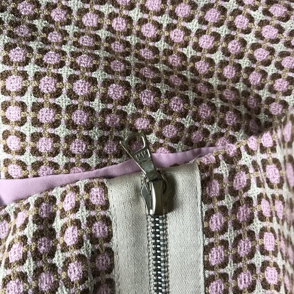 Ann Taylor lined skirt Sz 10 side zipper - Picture 5 of 10